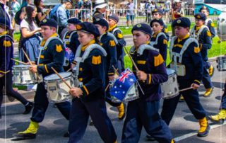 Marching On
