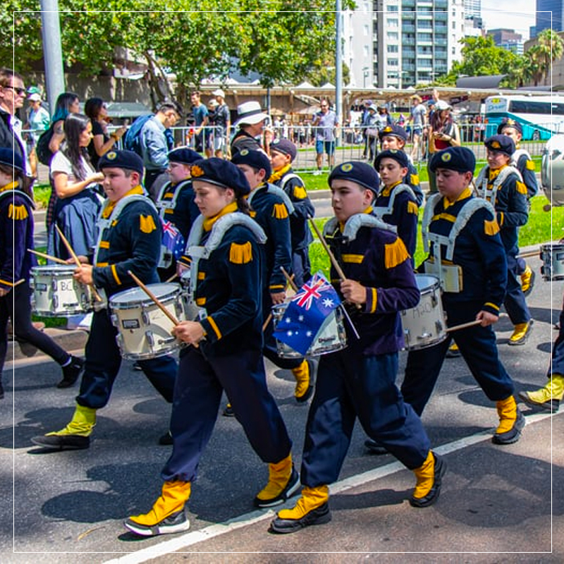 Marching On